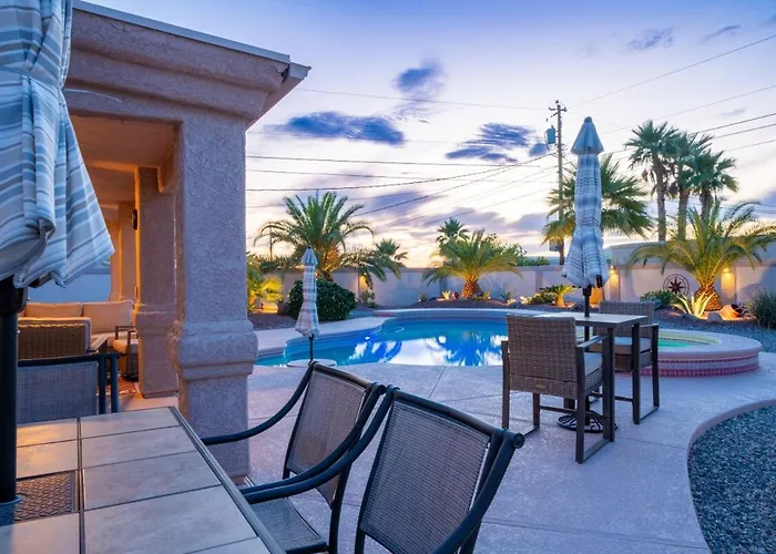Highlander Haven - Pool, Spa, Comfort, Villa Lake Havasu City