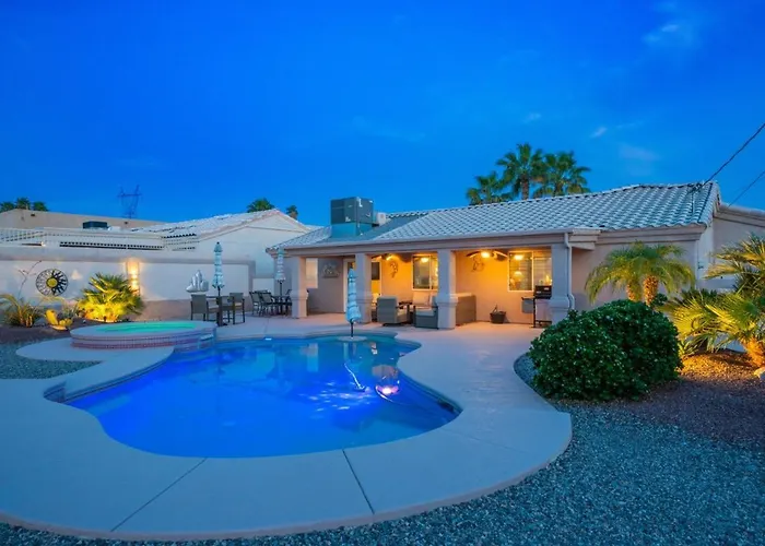 Villa Highlander Haven - Pool, Spa, Comfort, Lake Havasu City