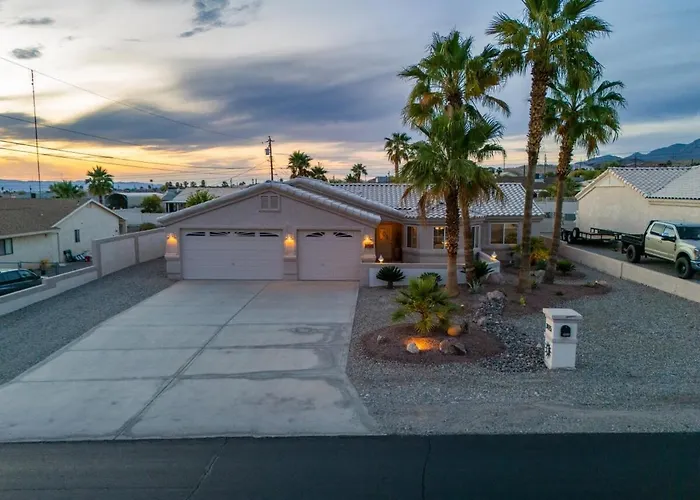 Highlander Haven - Pool, Spa, Comfort, Villa Lake Havasu City