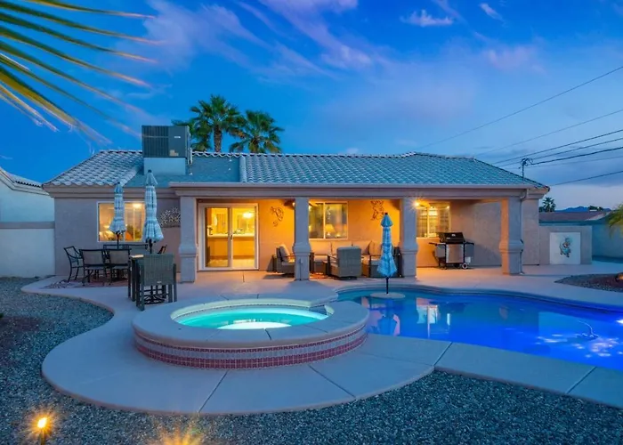 Highlander Haven - Pool, Spa, Comfort, Lake Havasu City