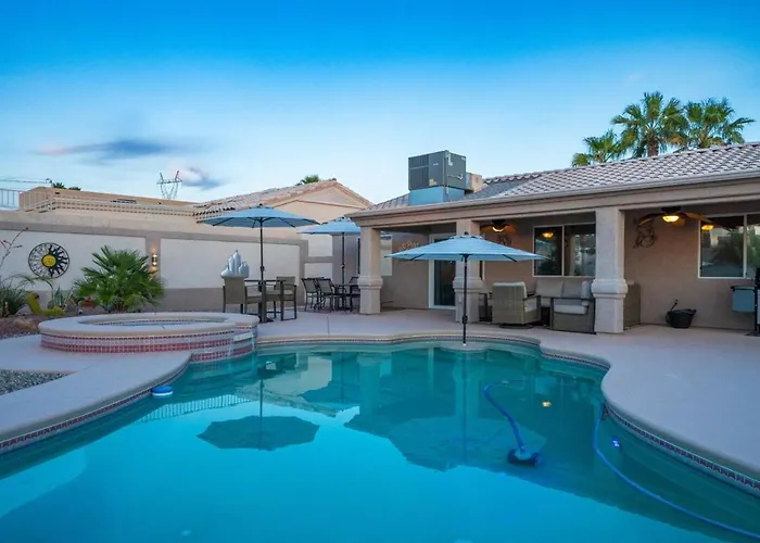 Villa Highlander Haven - Pool, Spa, Comfort, Lake Havasu City