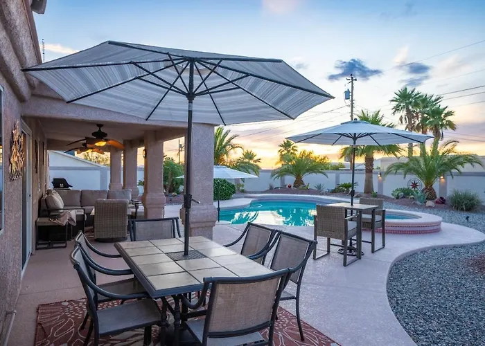 Villa Highlander Haven - Pool, Spa, Comfort, Lake Havasu City